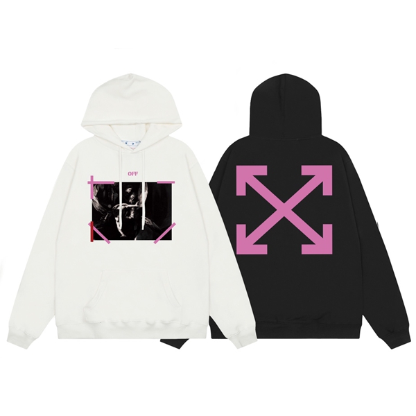 ブランドパーカー正面デザイン